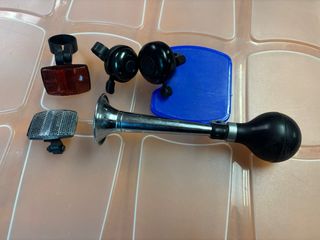 Bocina y Luces Ciclismo