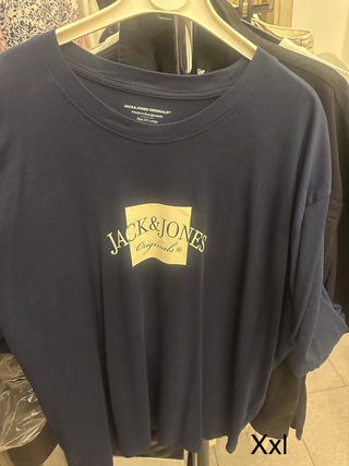 Maglietta Jack & Jones Blu XXL