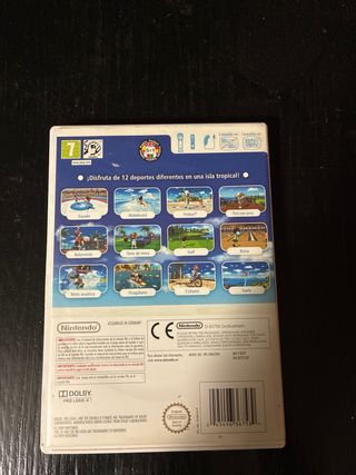 Wii Sports Resort Nintendo Wii