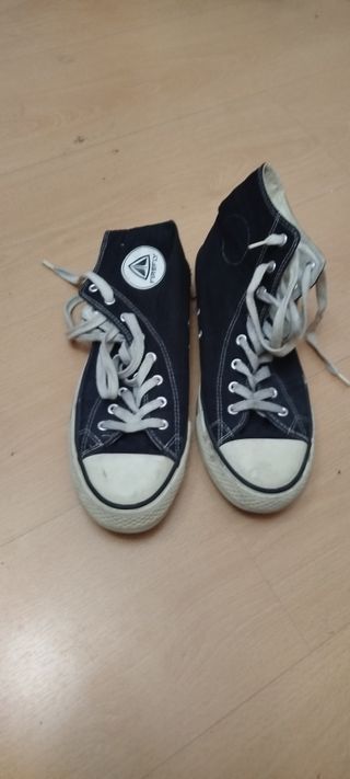 Zapatillas Converse Negras