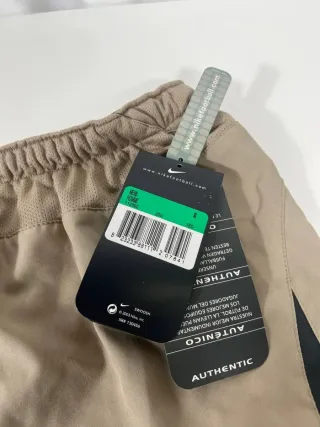 Shorts Nike FC Barcelona 2003-2005 Beige/Negro