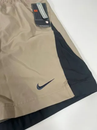 Shorts Nike FC Barcelona 2003-2005 Beige/Negro