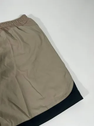 Shorts Nike FC Barcelona 2003-2005 Beige/Negro