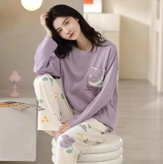 Pijama Invierno Mujer Tallas M y L