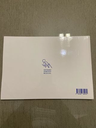 Libro El Lenguaje de la Música 1