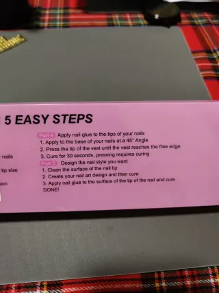 French Gel Nail Tips Soft Gel System