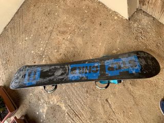 Tabla Snowboard Burton con Fijaciones