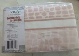 Completo letto pile 1 posto