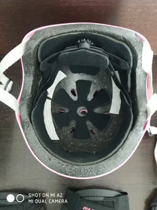 Casco y Protecciones Patinaje Niños