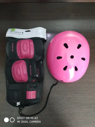 Casco y Protecciones Patinaje Niños