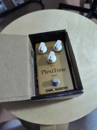 Carl Martin PlexiTone Pedal de Guitarra