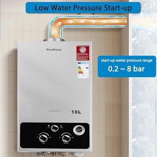 Scaldabagno a Gas 18LPM, 36KW