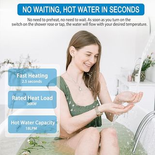 Scaldabagno a Gas 18LPM, 36KW