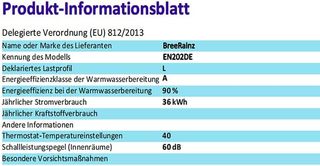 Scaldabagno a Gas 18LPM, 36KW