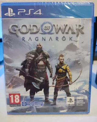 God of War Ragnarök PS4