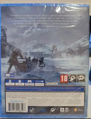 God of War Ragnarök PS4
