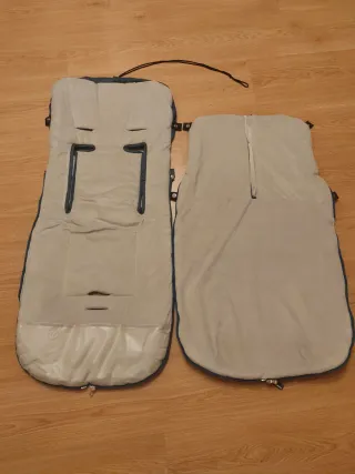 Saco para silla de bebé con unicornio