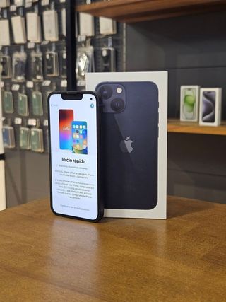 IPHONE 13 MINI 128GB NERO BATTERIA 100%