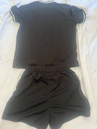 Conjunto Verano Niño Baseball Negro