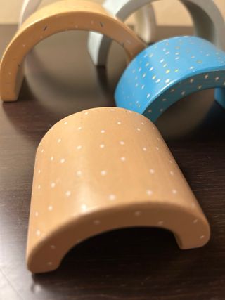 Arcoíris Montessori Madera Zara Home