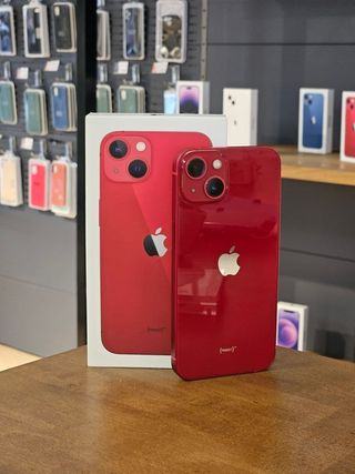 IPHONE 13 128GB ROSSO BAT. 100%
