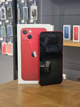 IPHONE 13 128GB ROSSO BAT. 100%