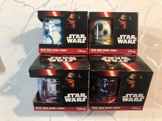 Set di tazze Star Wars (4 unità)