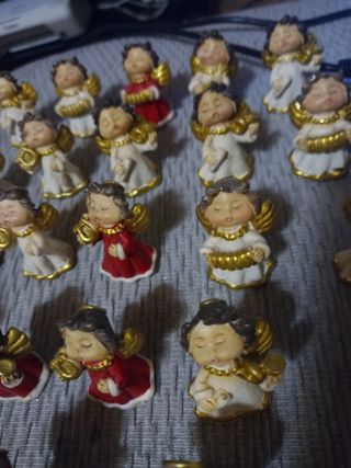 Lotto 22 Angioletti Decorativi