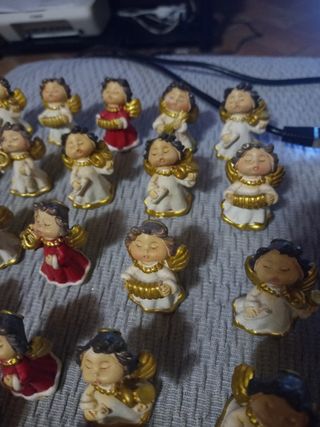 Lotto 22 Angioletti Decorativi