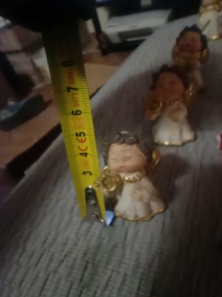 Lotto 22 Angioletti Decorativi