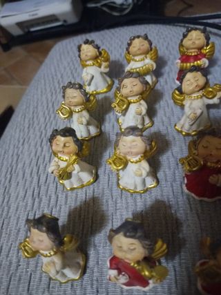 Lotto 22 Angioletti Decorativi