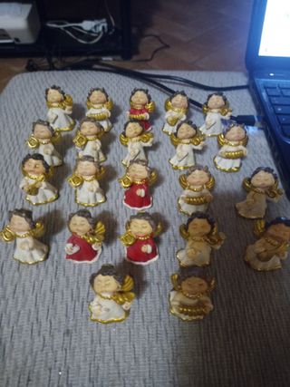 Lotto 22 Angioletti Decorativi