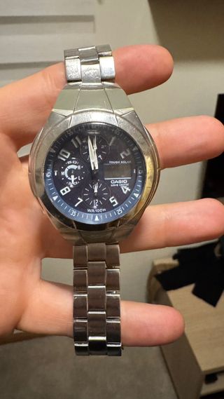 Reloj Casio Vintage Tough Solar Wave Ceptor