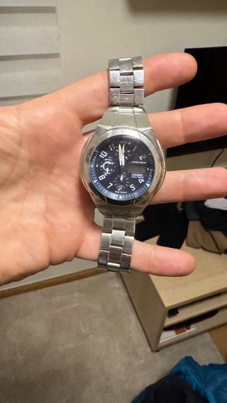 Reloj Casio Vintage Tough Solar Wave Ceptor