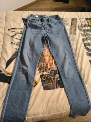 Pantalones Levis Azules