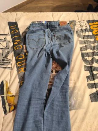 Pantalones Levis Azules