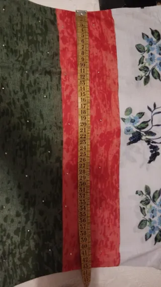 Camiseta Talla XL Flores y Rayas