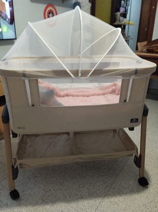 Cochecito bebé 3 en 1 gris