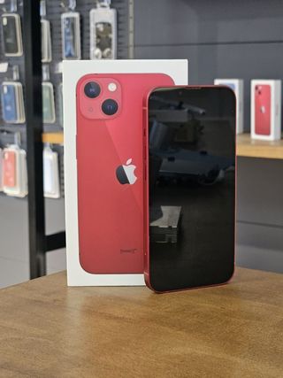 IPHONE 13 128GB ROSSO BATTERIA 100% - VENDITA A VALENCIA