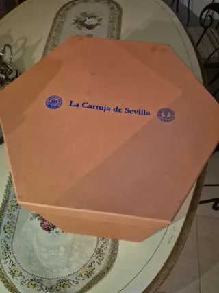 Juego Jarra y Palangana La Cartuja de Sevilla