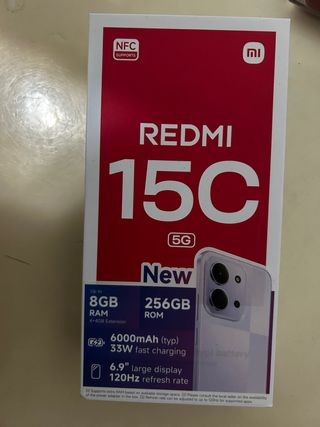 Xiaomi Redmi 15C 8GB 256GB NFC 5G