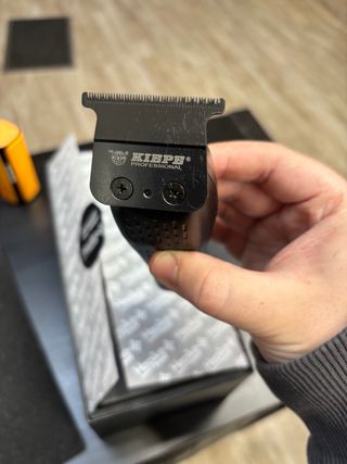 Máquina Trimmer Hepike Profesional Negra