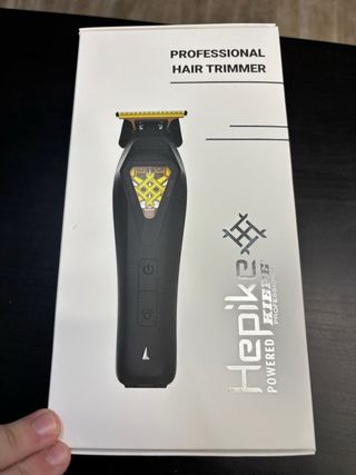 Máquina Trimmer Hepike Profesional Negra