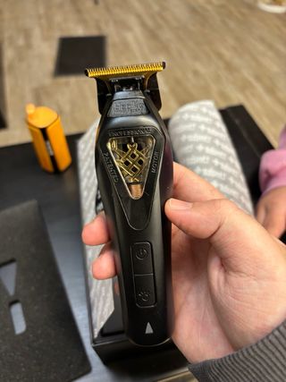 Máquina Trimmer Hepike Profesional Negra