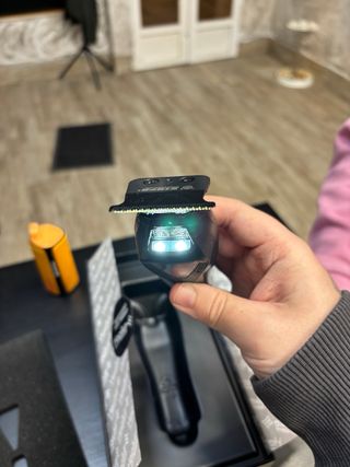 Máquina Trimmer Hepike Profesional Negra