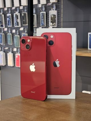 IPHONE 13 128GB ROSSO BATTERIA 100%