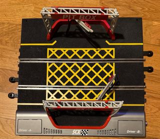 Pit Box Scalextric