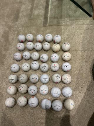 41 Bolas de Golf Callaway