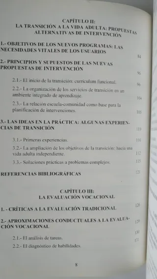 Orientación vocacional jóvenes con necesidades esp