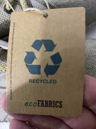 Alpargatas Beige Nuevas en Caja